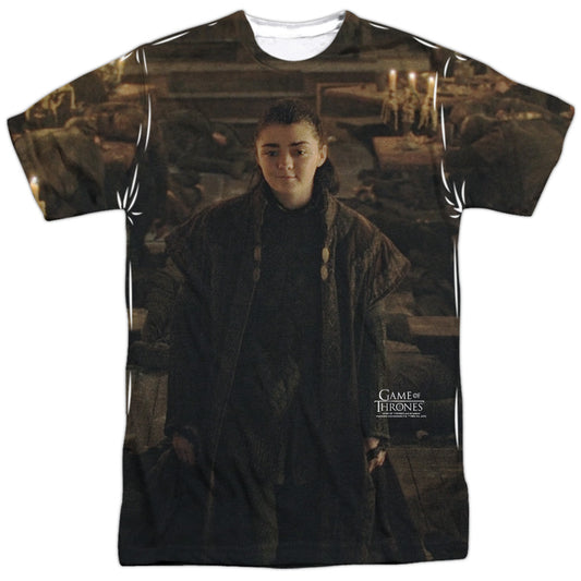 GAME OF THRONES/ARYA FOR THE THRONE