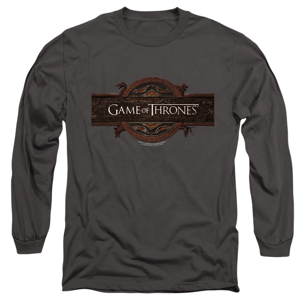 GAME OF THRONES/TITLE SEQUENCE LOGO