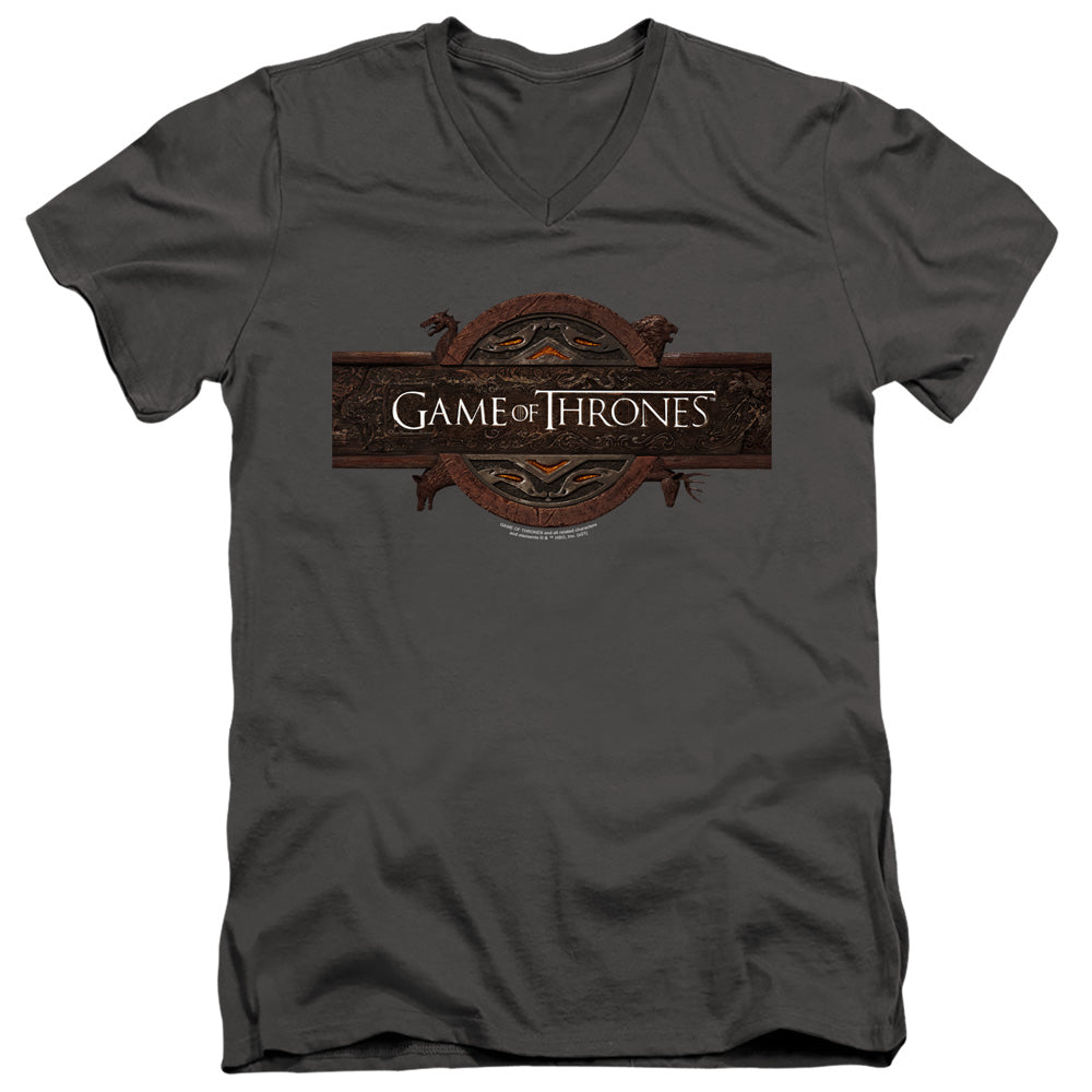 GAME OF THRONES/TITLE SEQUENCE LOGO