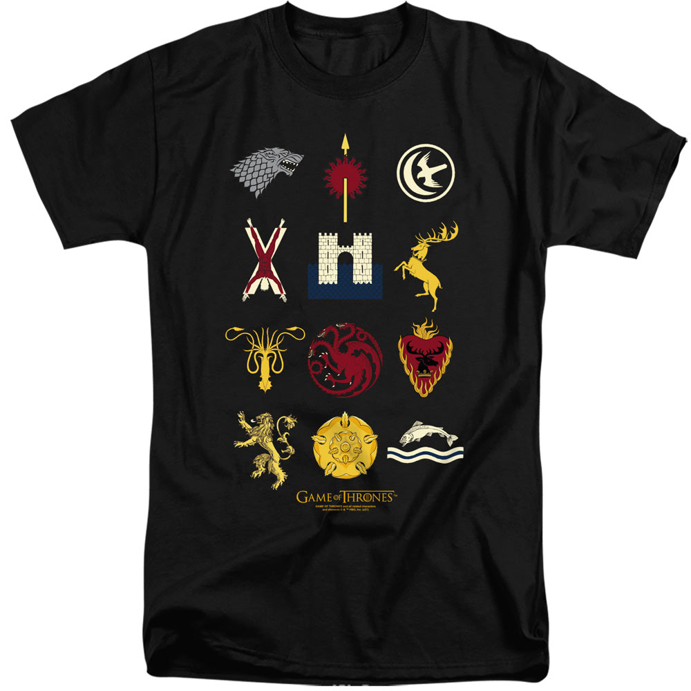 GAME OF THRONES/HOUSE SIGILS