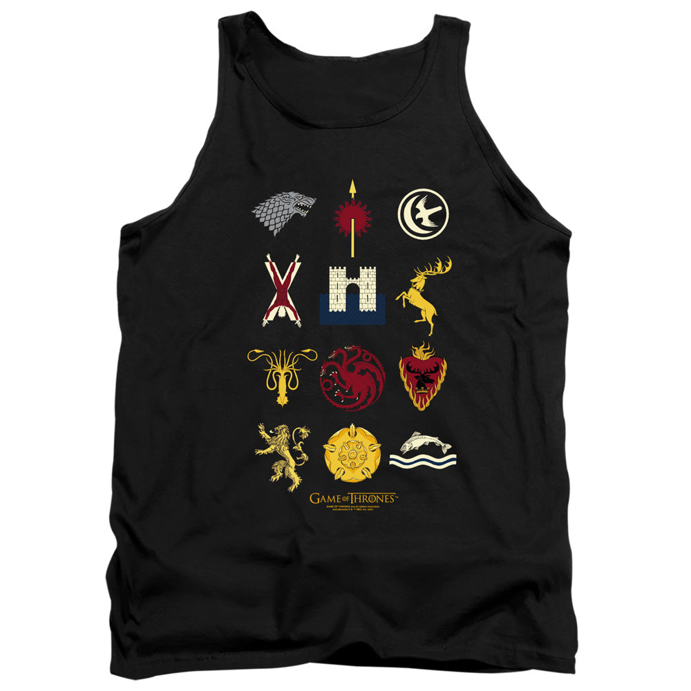 GAME OF THRONES/HOUSE SIGILS