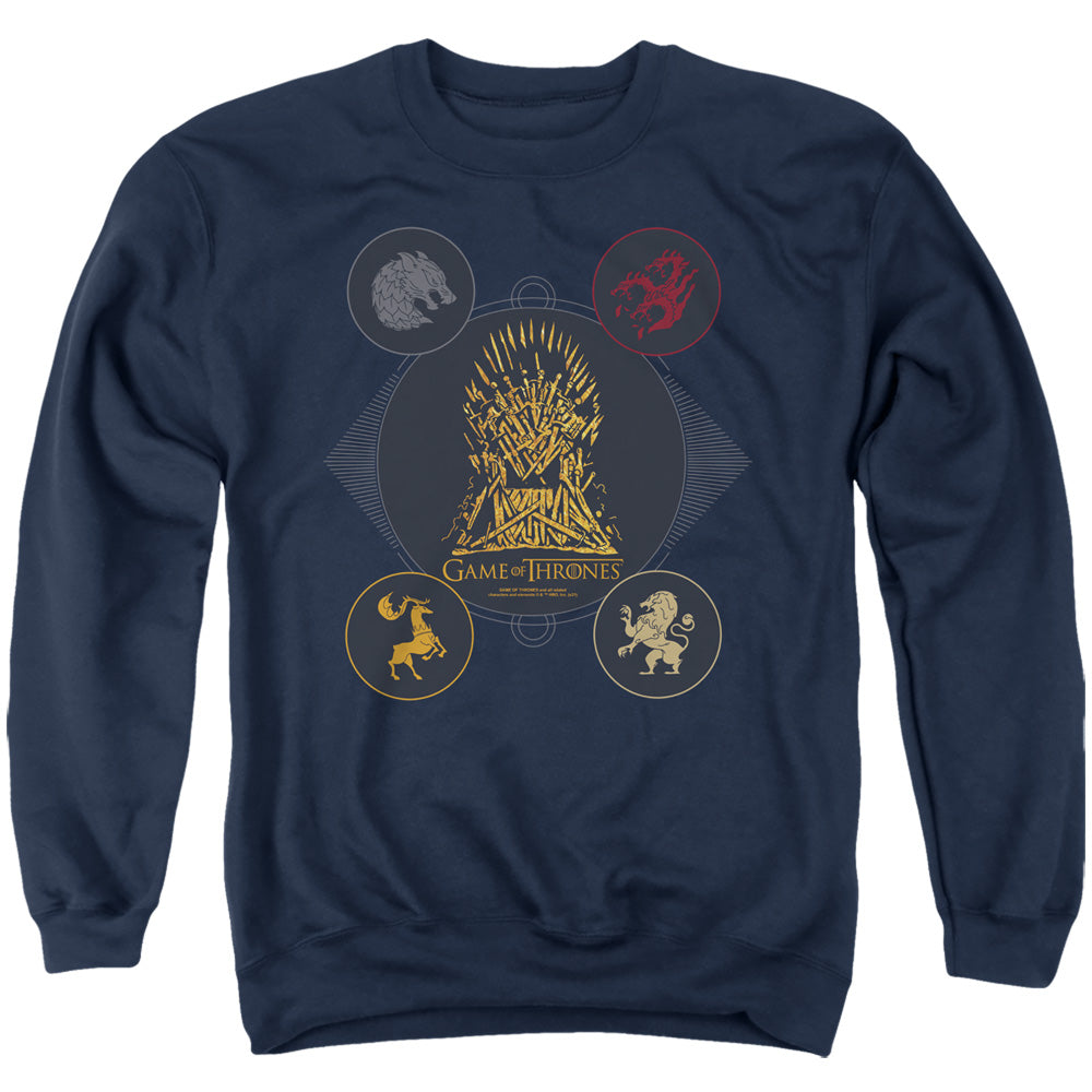 GAME OF THRONES/4 HOUSES 4 THE THRONE