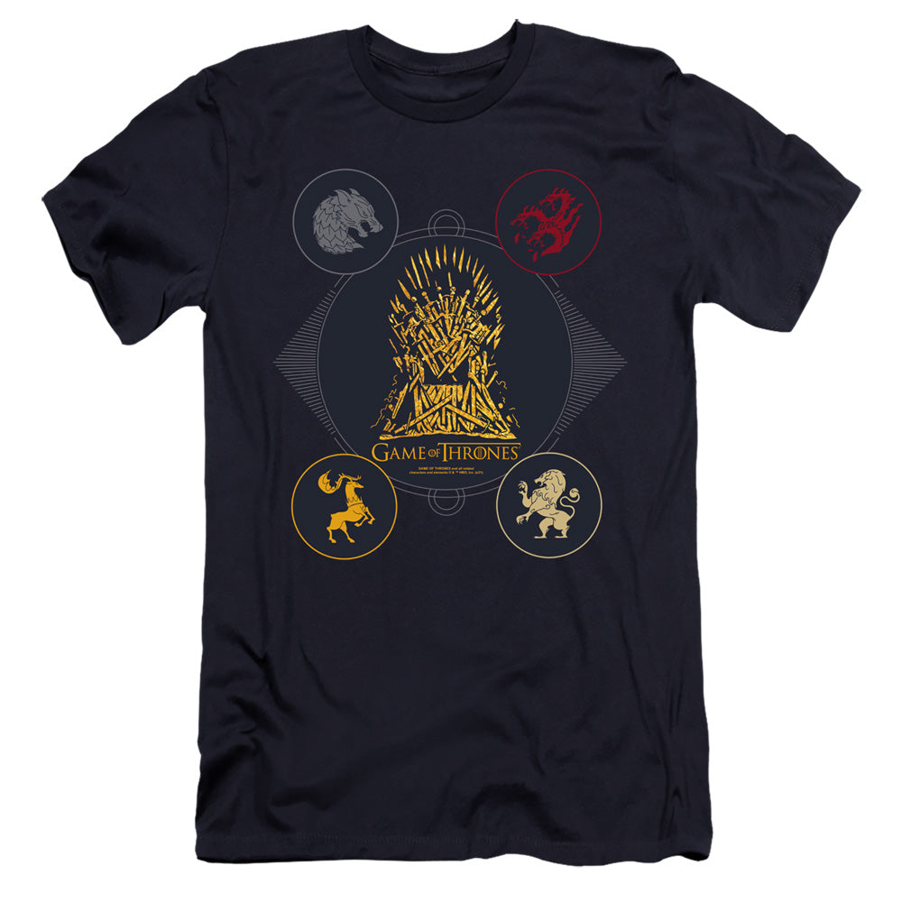 GAME OF THRONES/4 HOUSES 4 THE THRONE