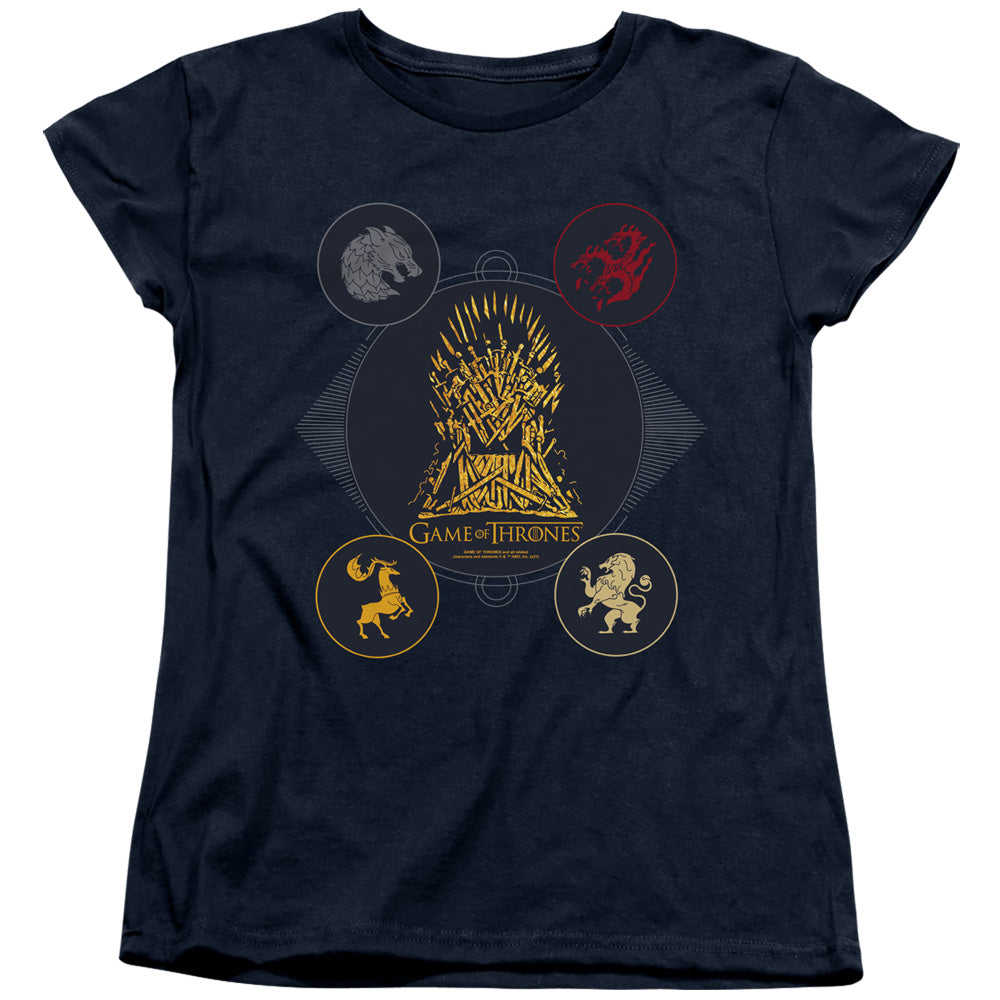 GAME OF THRONES/4 HOUSES 4 THE THRONE