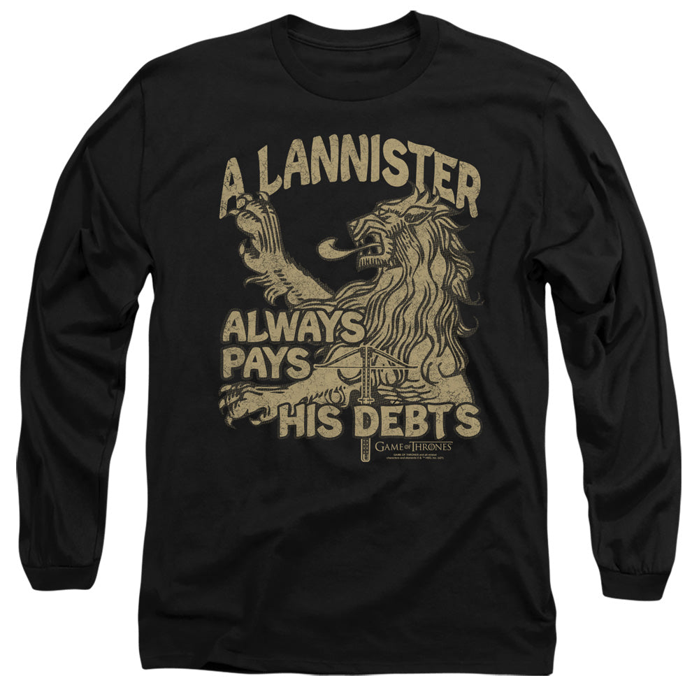 GAME OF THRONES/DEBTS