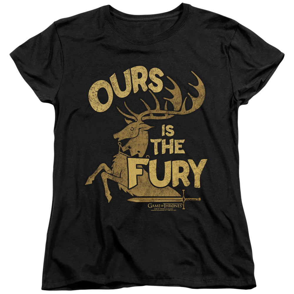 GAME OF THRONES/FURY