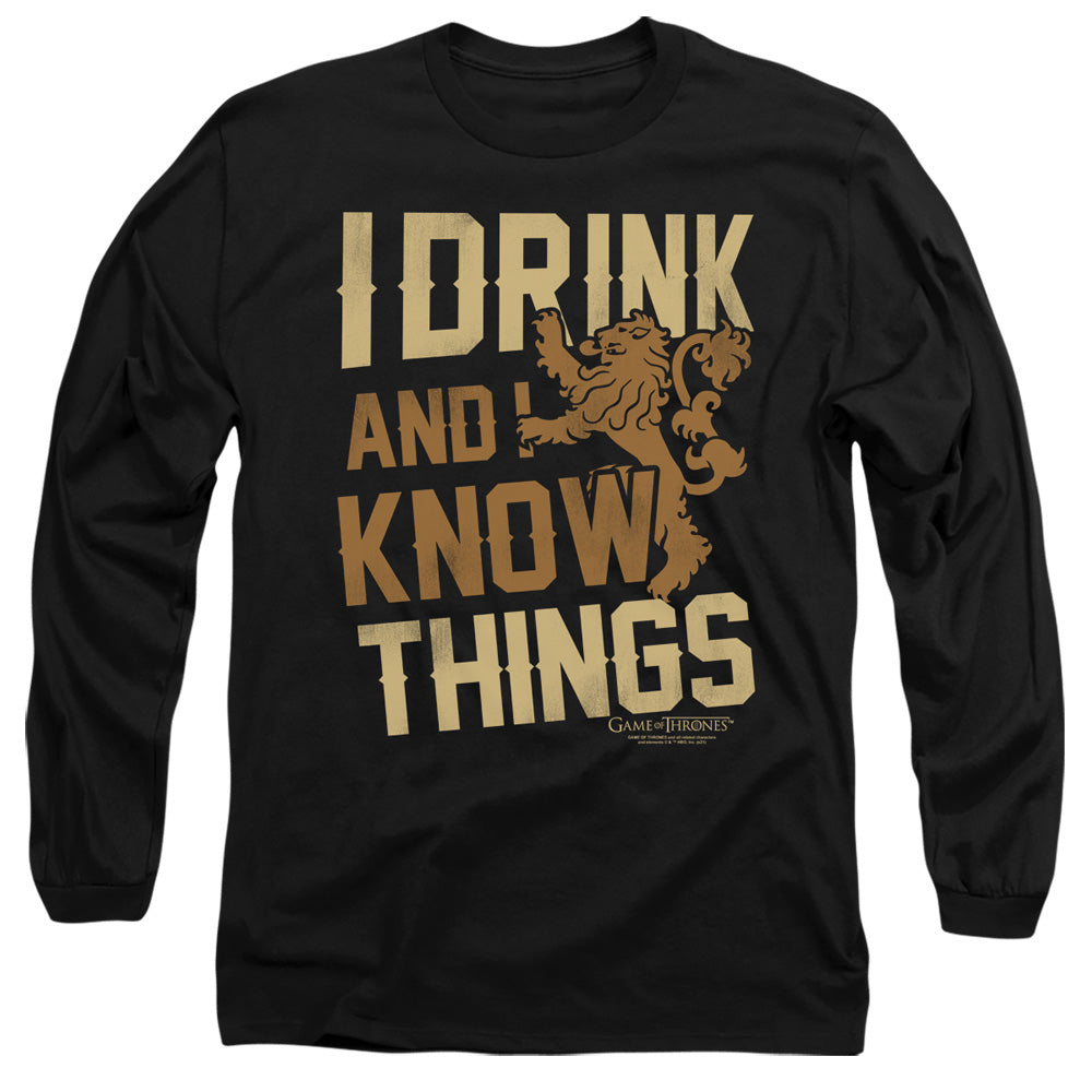 GAME OF THRONES/KNOW THINGS