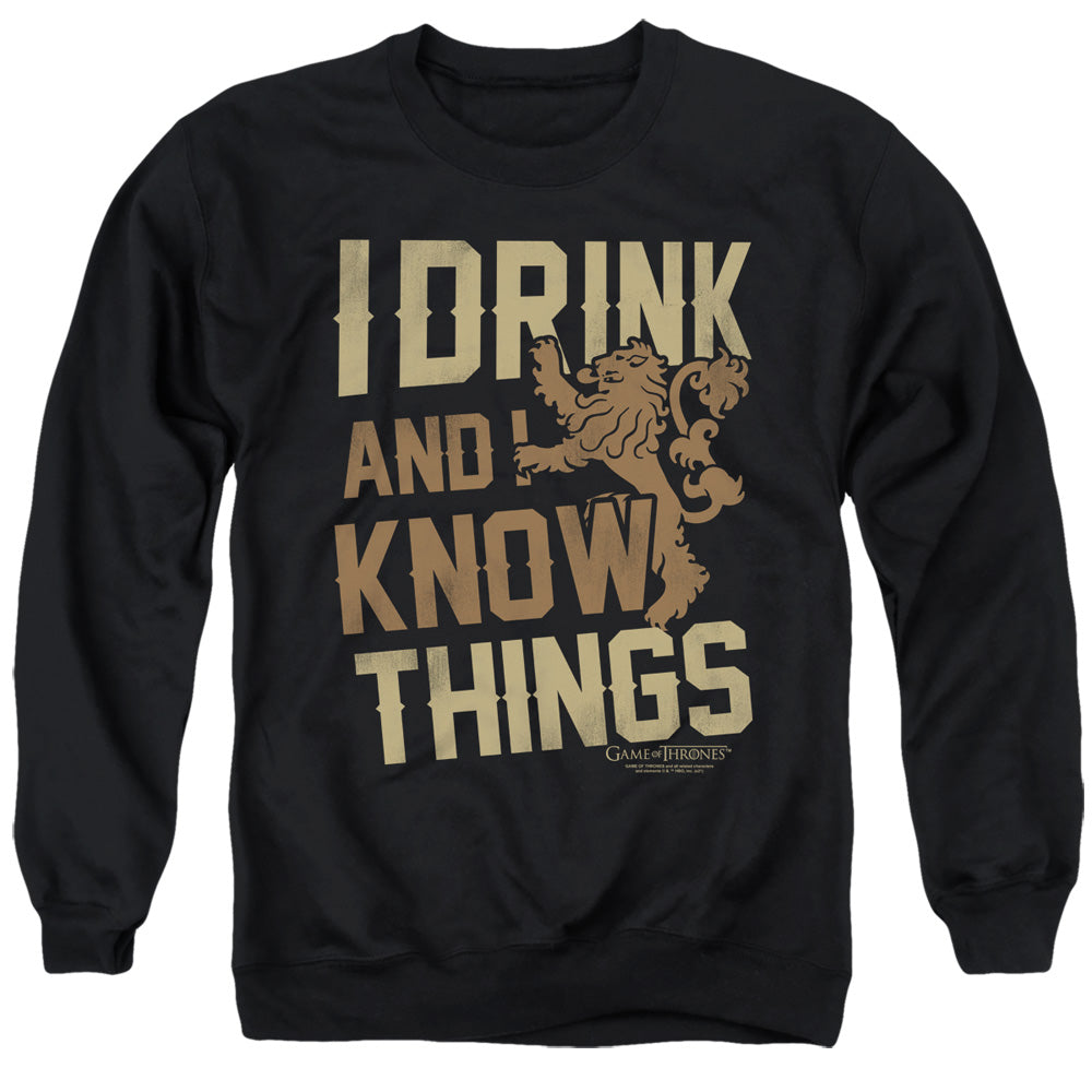 GAME OF THRONES/KNOW THINGS