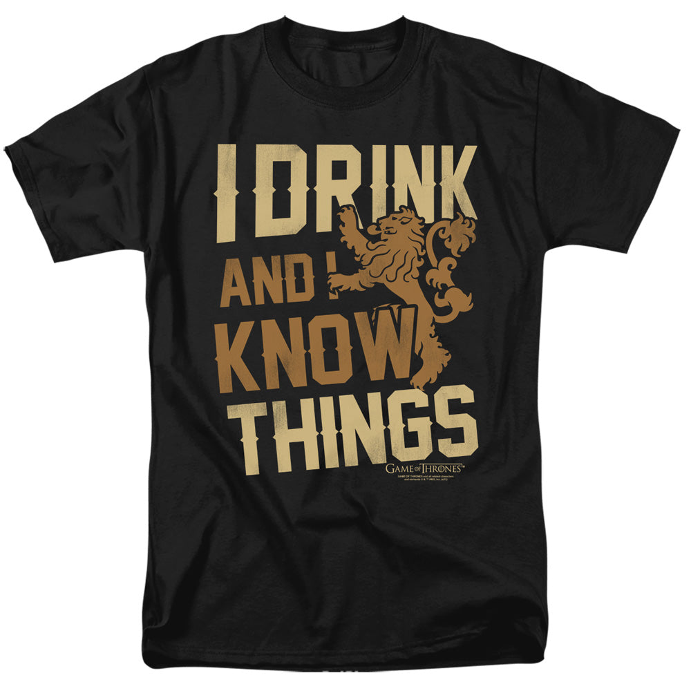 GAME OF THRONES/KNOW THINGS