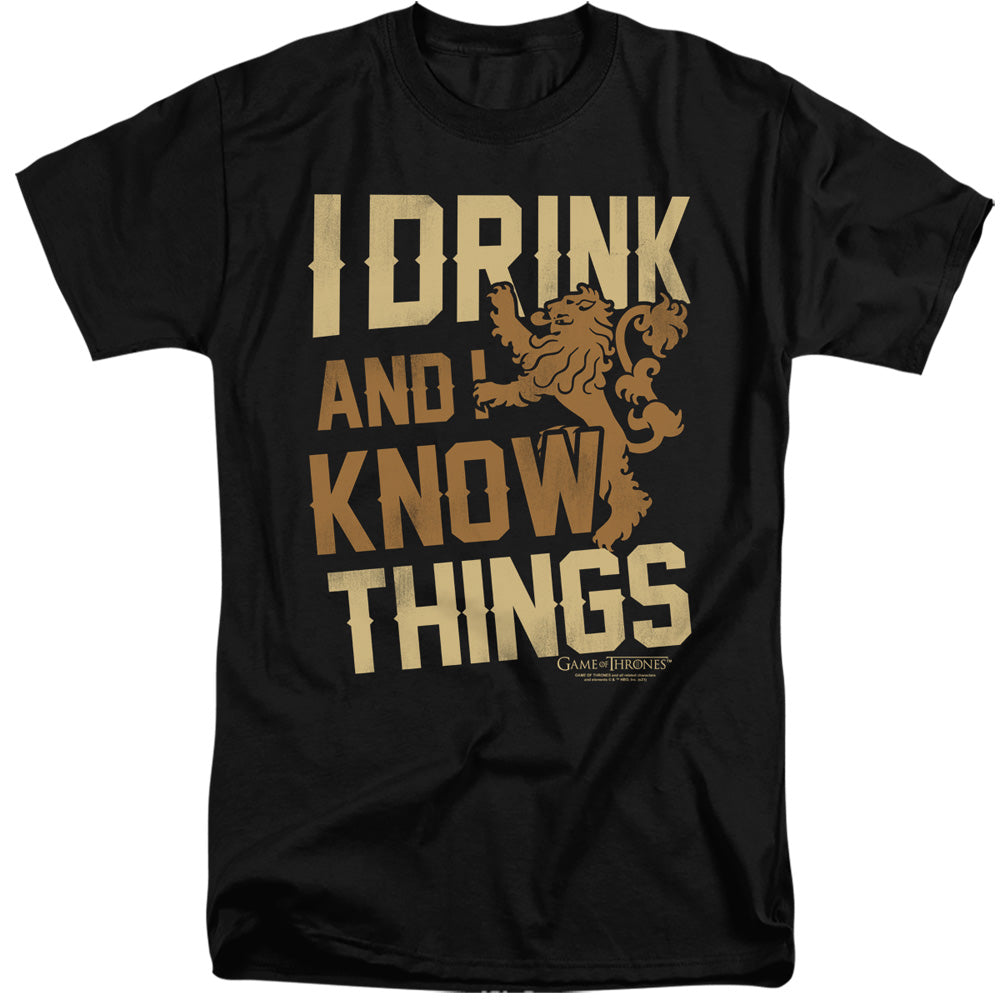 GAME OF THRONES/KNOW THINGS