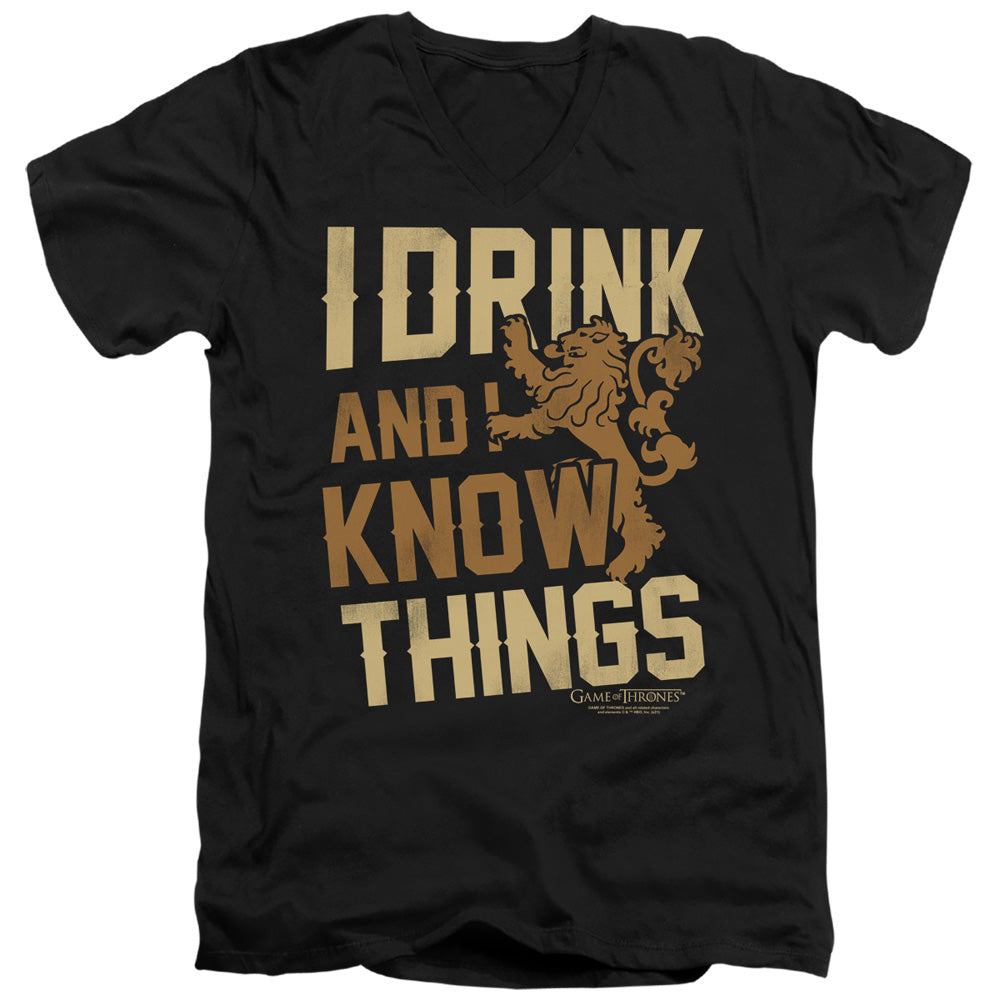 GAME OF THRONES/KNOW THINGS