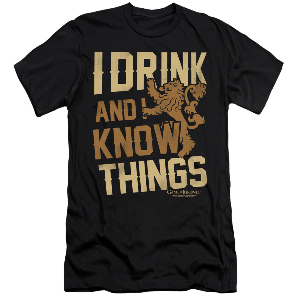 GAME OF THRONES/KNOW THINGS