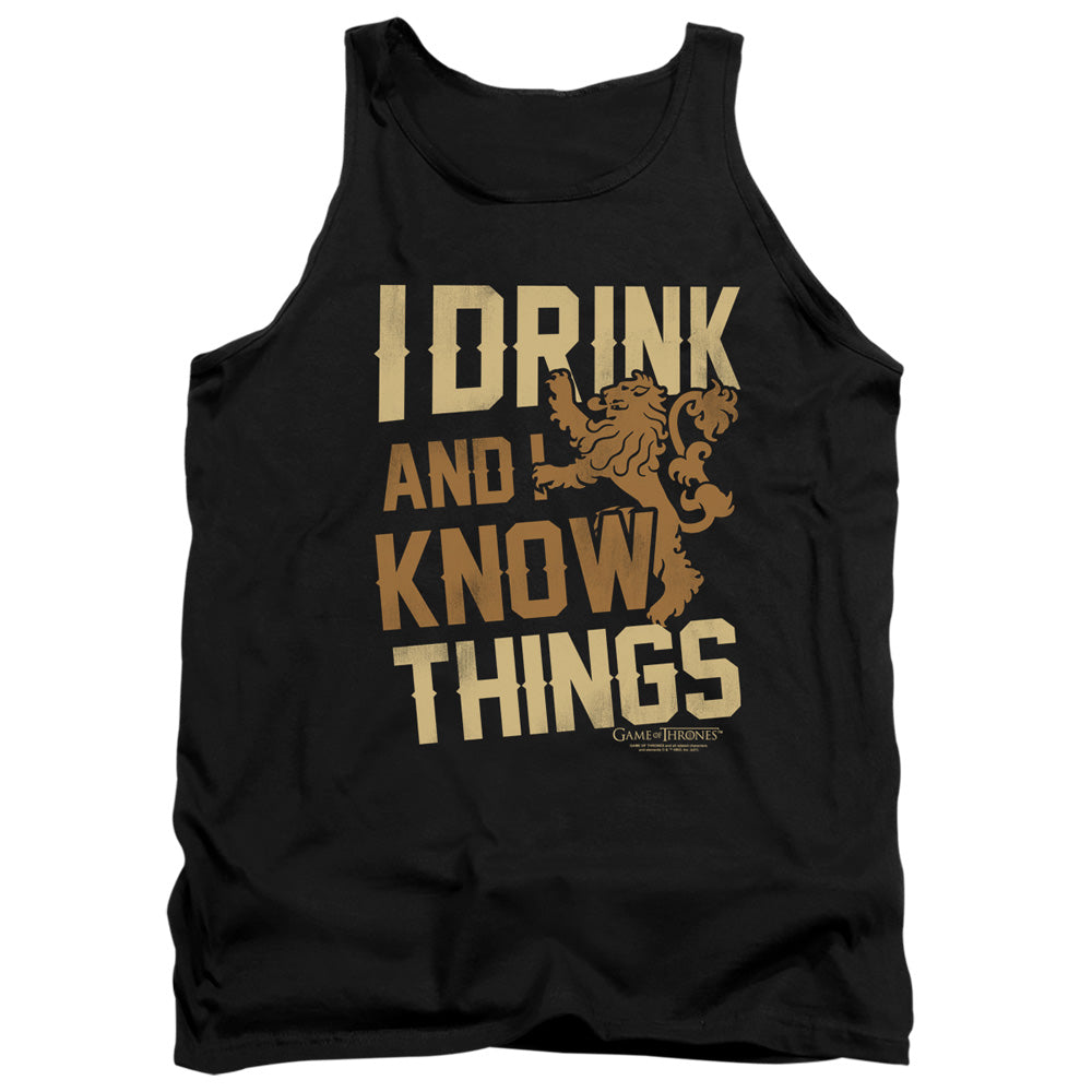 GAME OF THRONES/KNOW THINGS