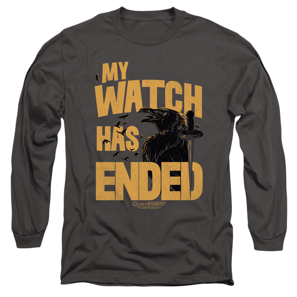 GAME OF THRONES/MY WATCH HAS ENDED