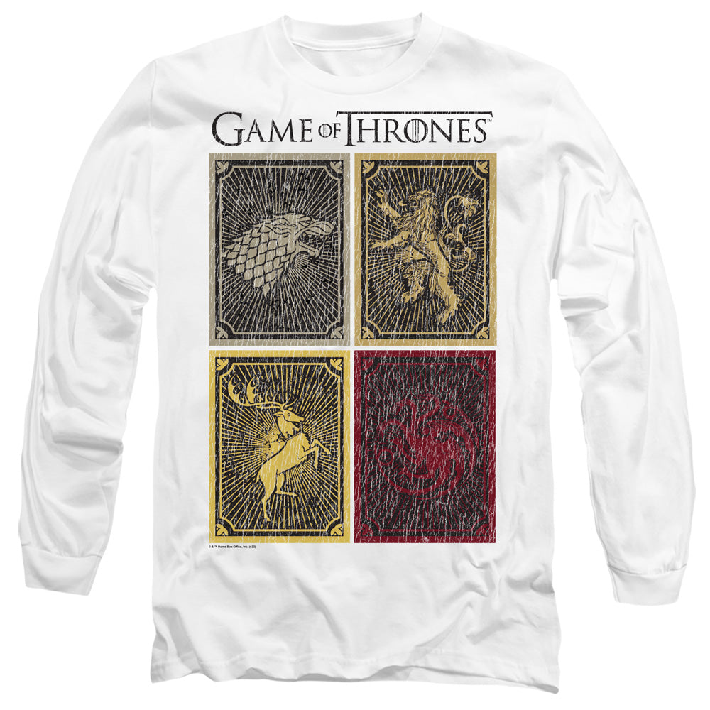 GAME OF THRONES/HOUSE SQUARES