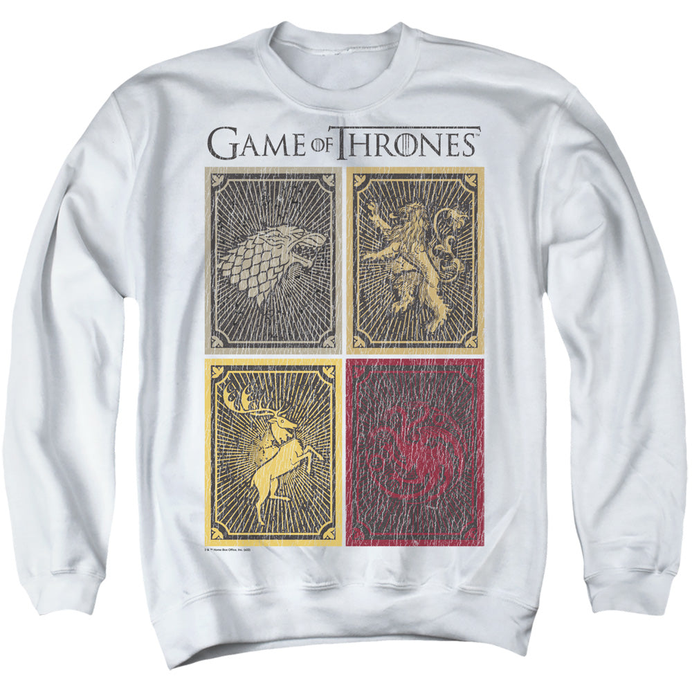 GAME OF THRONES/HOUSE SQUARES