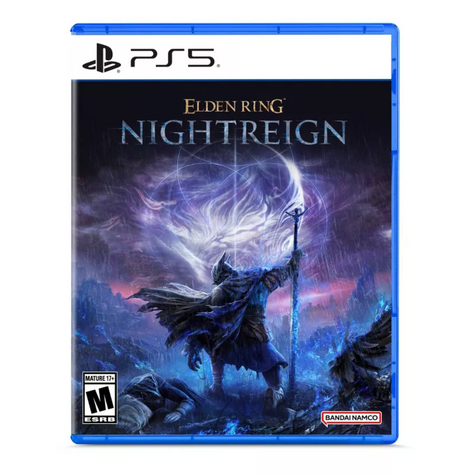 Elden Ring: NIGHTREIGN: Deluxe Edition - PS5
