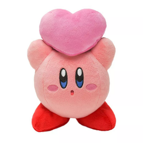 Nintendo Plush 5-inch Kirby - Heart