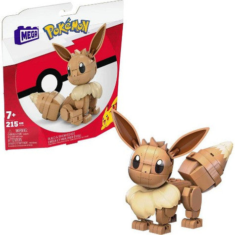 Pokemon Mega Construx : Pokemon Medium Scale - Assorted (5)