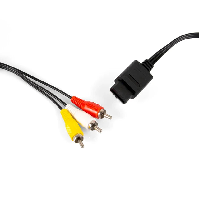 GameCube / N64 / SNES AV Composite Cable - xyab