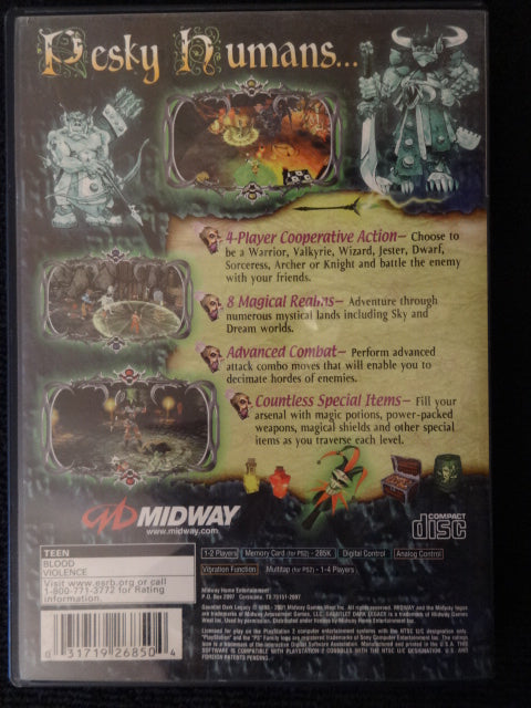 Gauntlet Dark Legacy