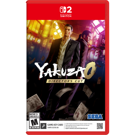 Yakuza 0 Directors Cut - Switch 2