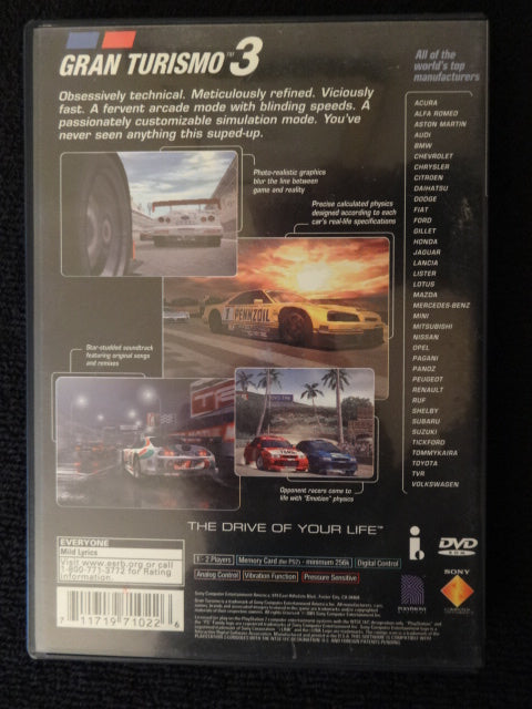 Gran Turismo 3 A-spec