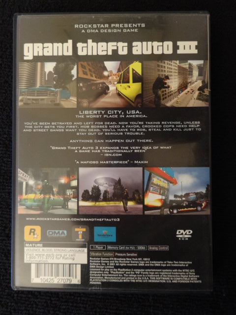 Grand Theft Auto III