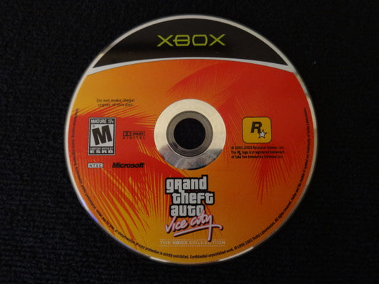 Grand Theft Auto Vice City Disc Only