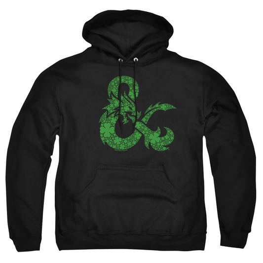 DUNGEONS AND DRAGONS/ST. PATRICK'S DAY SHAMROCK LOGO