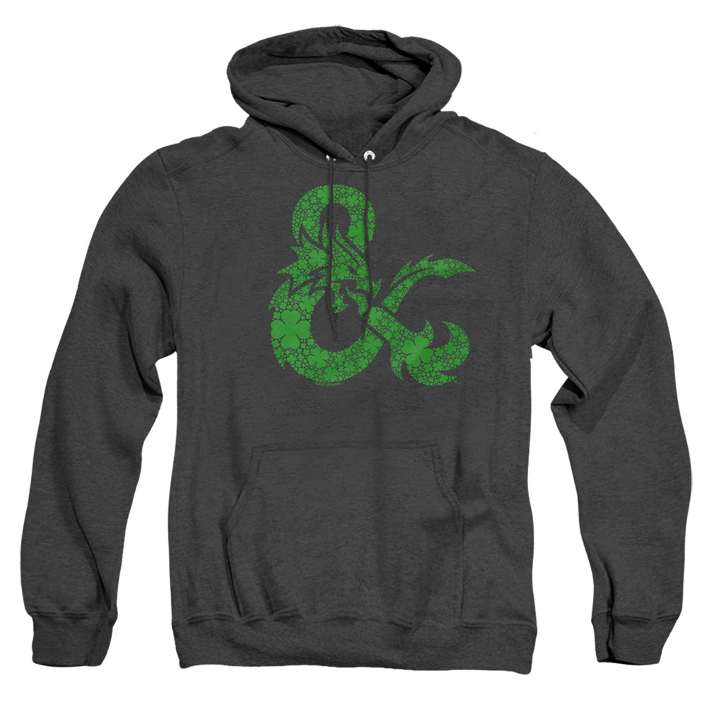 DUNGEONS AND DRAGONS/ST. PATRICK'S DAY SHAMROCK LOGO