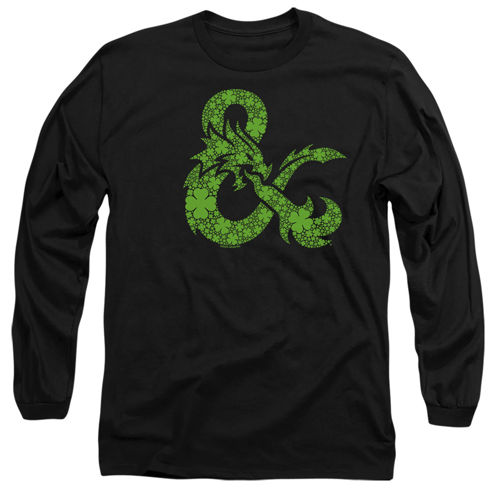 DUNGEONS AND DRAGONS/ST. PATRICK'S DAY SHAMROCK LOGO