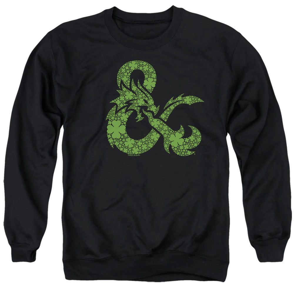 DUNGEONS AND DRAGONS/ST. PATRICK'S DAY SHAMROCK LOGO