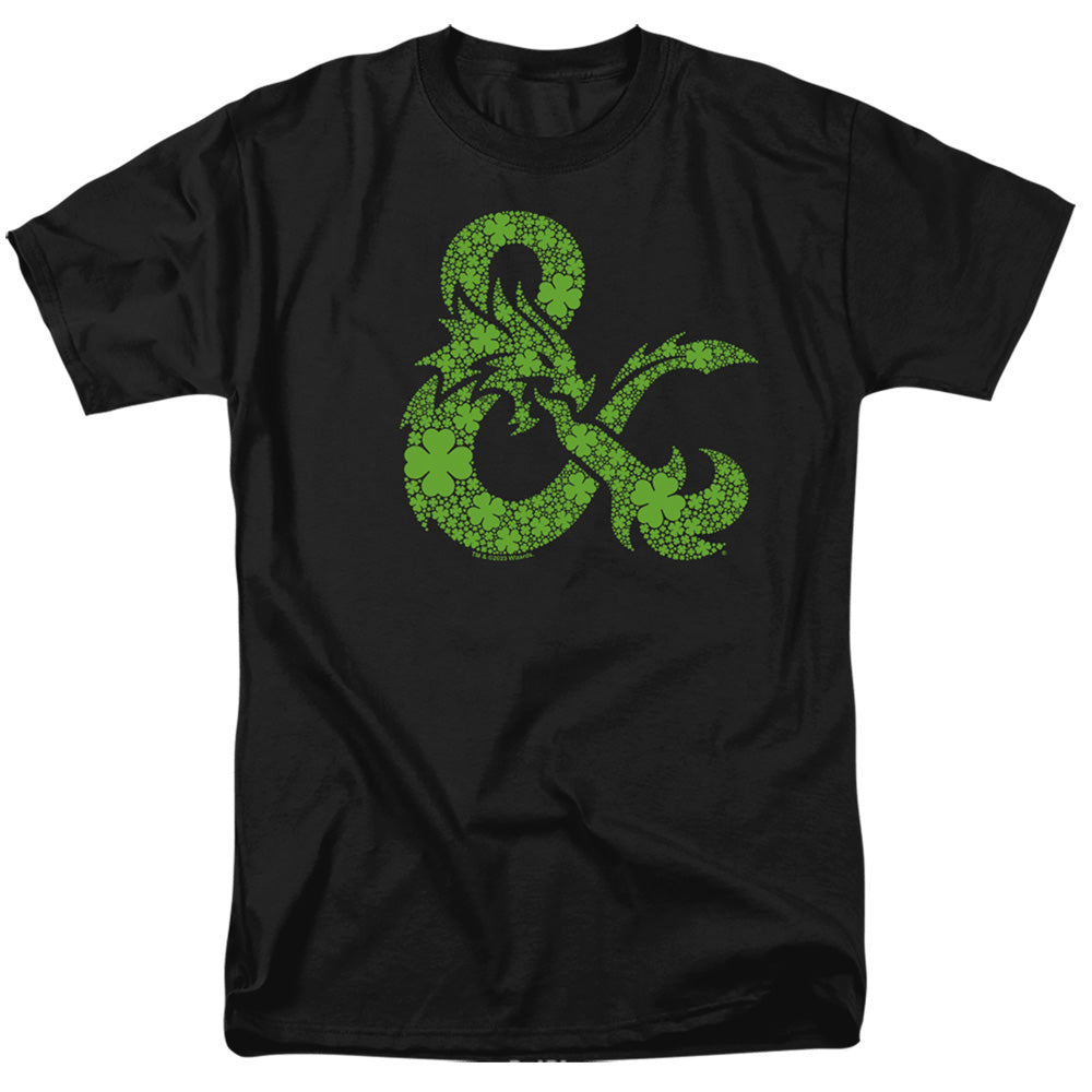 DUNGEONS AND DRAGONS/ST. PATRICK'S DAY SHAMROCK LOGO