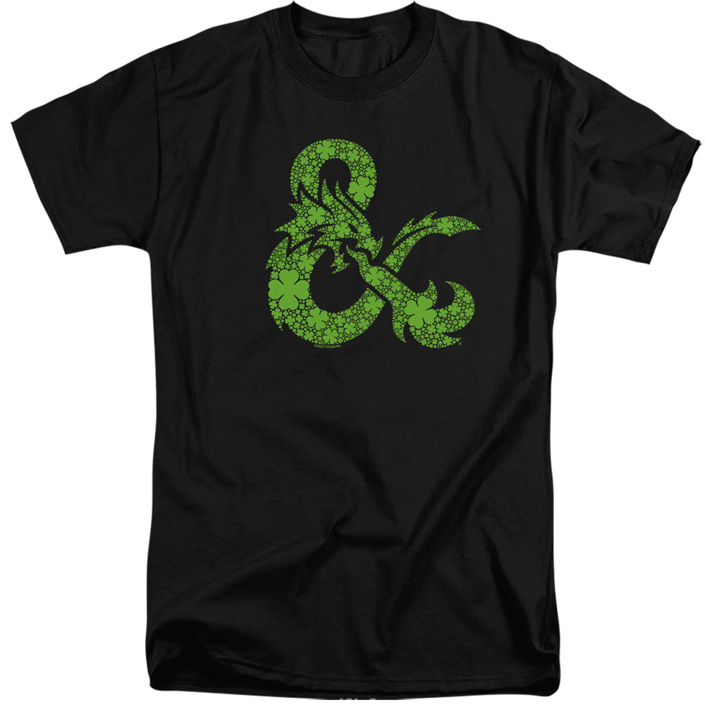 DUNGEONS AND DRAGONS/ST. PATRICK'S DAY SHAMROCK LOGO