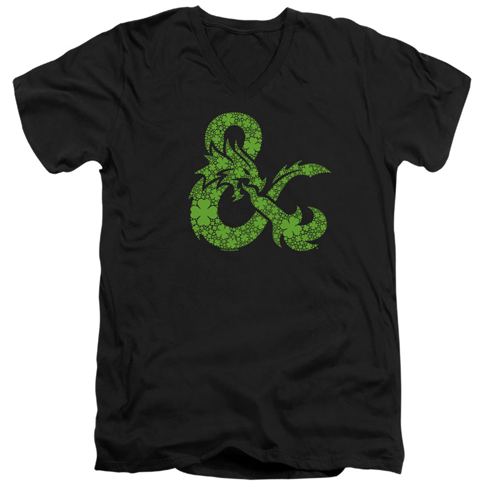 DUNGEONS AND DRAGONS/ST. PATRICK'S DAY SHAMROCK LOGO