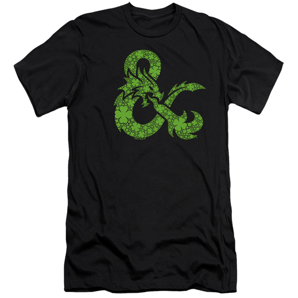 DUNGEONS AND DRAGONS/ST. PATRICK'S DAY SHAMROCK LOGO