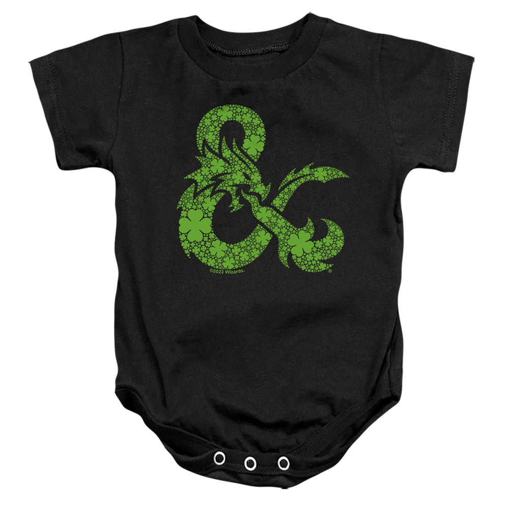 DUNGEONS AND DRAGONS/ST. PATRICK'S DAY SHAMROCK LOGO