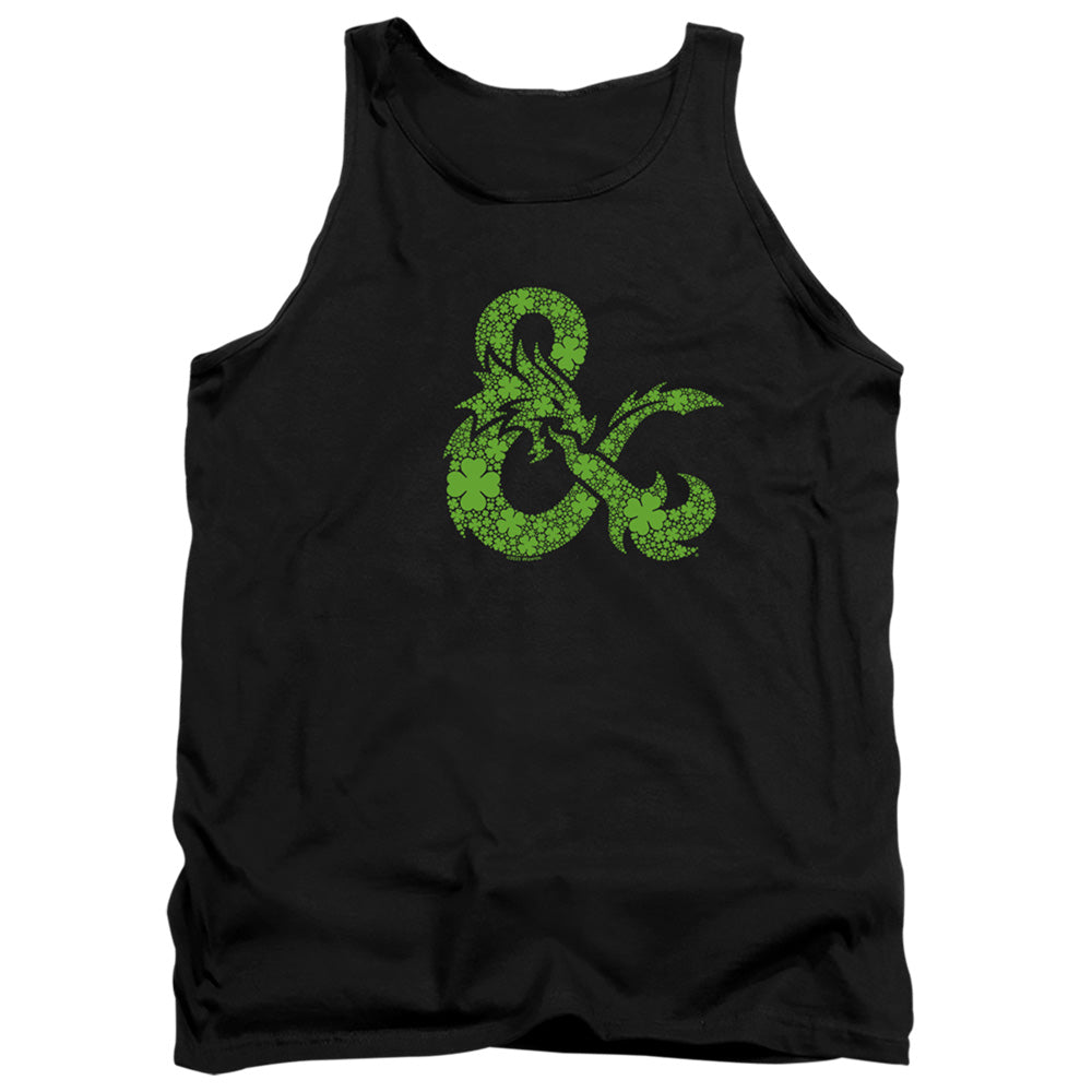 DUNGEONS AND DRAGONS/ST. PATRICK'S DAY SHAMROCK LOGO