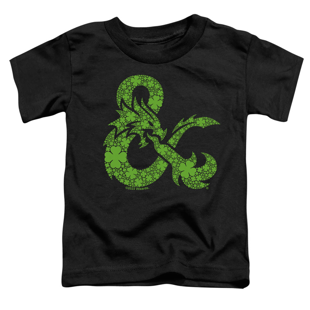 DUNGEONS AND DRAGONS/ST. PATRICK'S DAY SHAMROCK LOGO