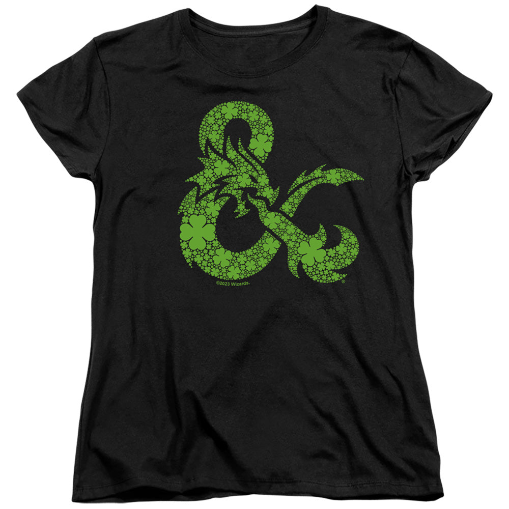 DUNGEONS AND DRAGONS/ST. PATRICK'S DAY SHAMROCK LOGO