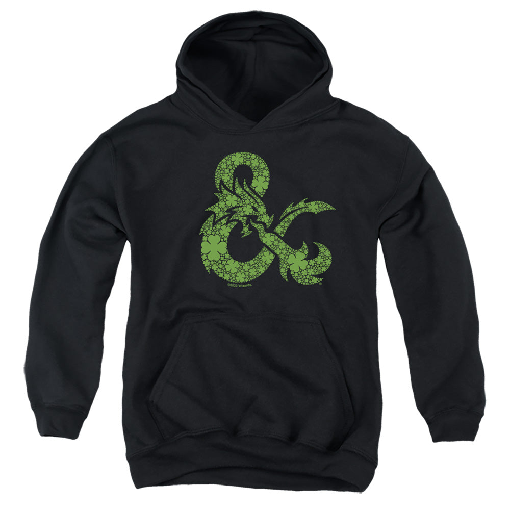 DUNGEONS AND DRAGONS/ST. PATRICK'S DAY SHAMROCK LOGO