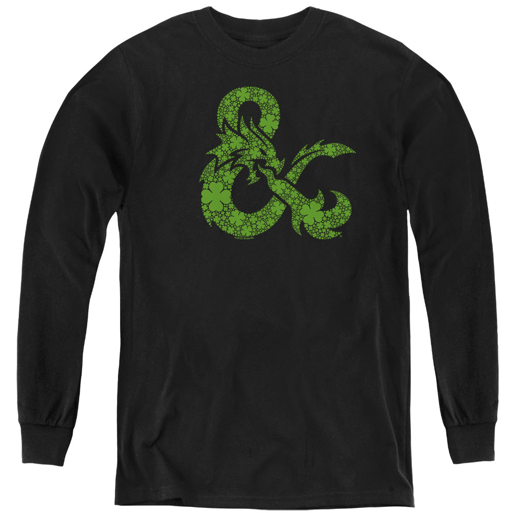 DUNGEONS AND DRAGONS/ST. PATRICK'S DAY SHAMROCK LOGO