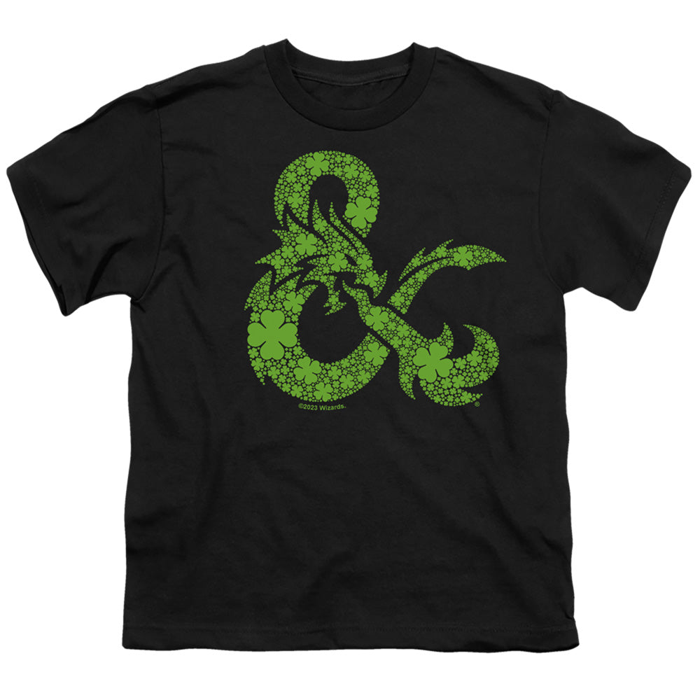 DUNGEONS AND DRAGONS/ST. PATRICK'S DAY SHAMROCK LOGO