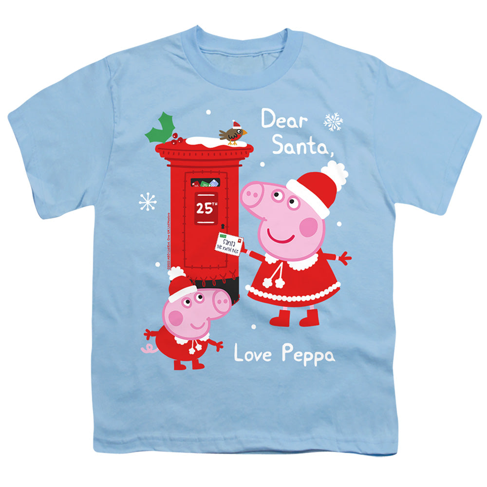 PEPPA PIG/AND GEORGE PIG CHRISTMAS LETTER TO SANTA