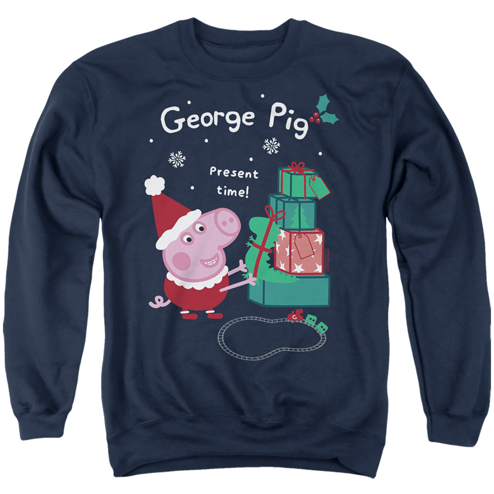 PEPPA PIG/CHRISTMAS PRESENT TIME WITH GEORGE PIG