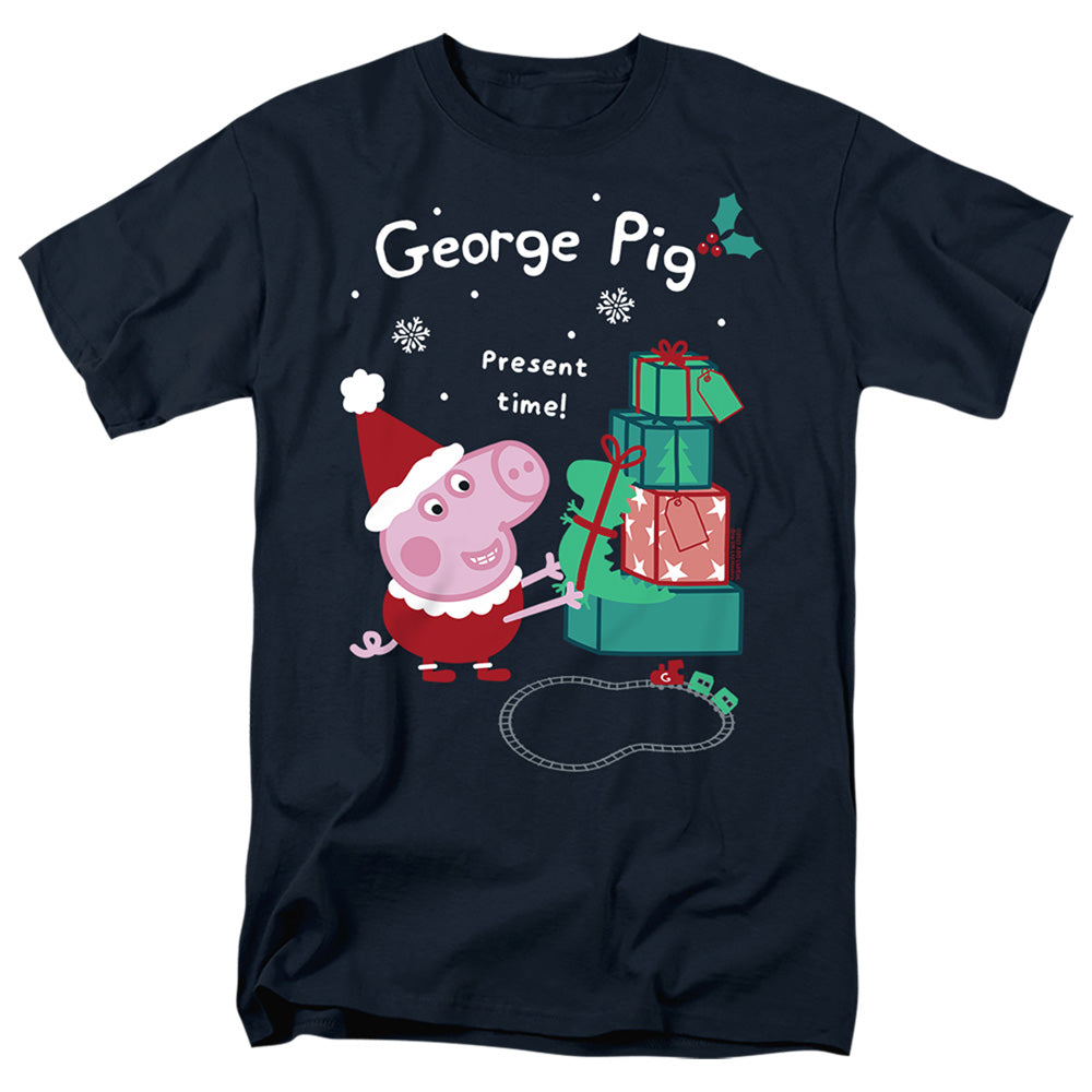 PEPPA PIG/CHRISTMAS PRESENT TIME WITH GEORGE PIG