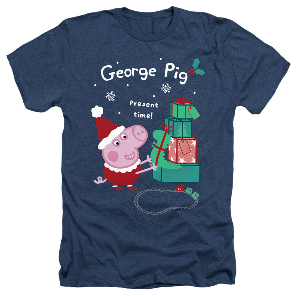 PEPPA PIG/CHRISTMAS PRESENT TIME WITH GEORGE PIG