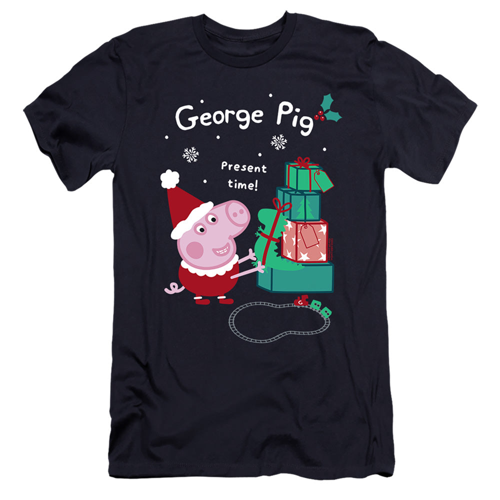 PEPPA PIG/CHRISTMAS PRESENT TIME WITH GEORGE PIG