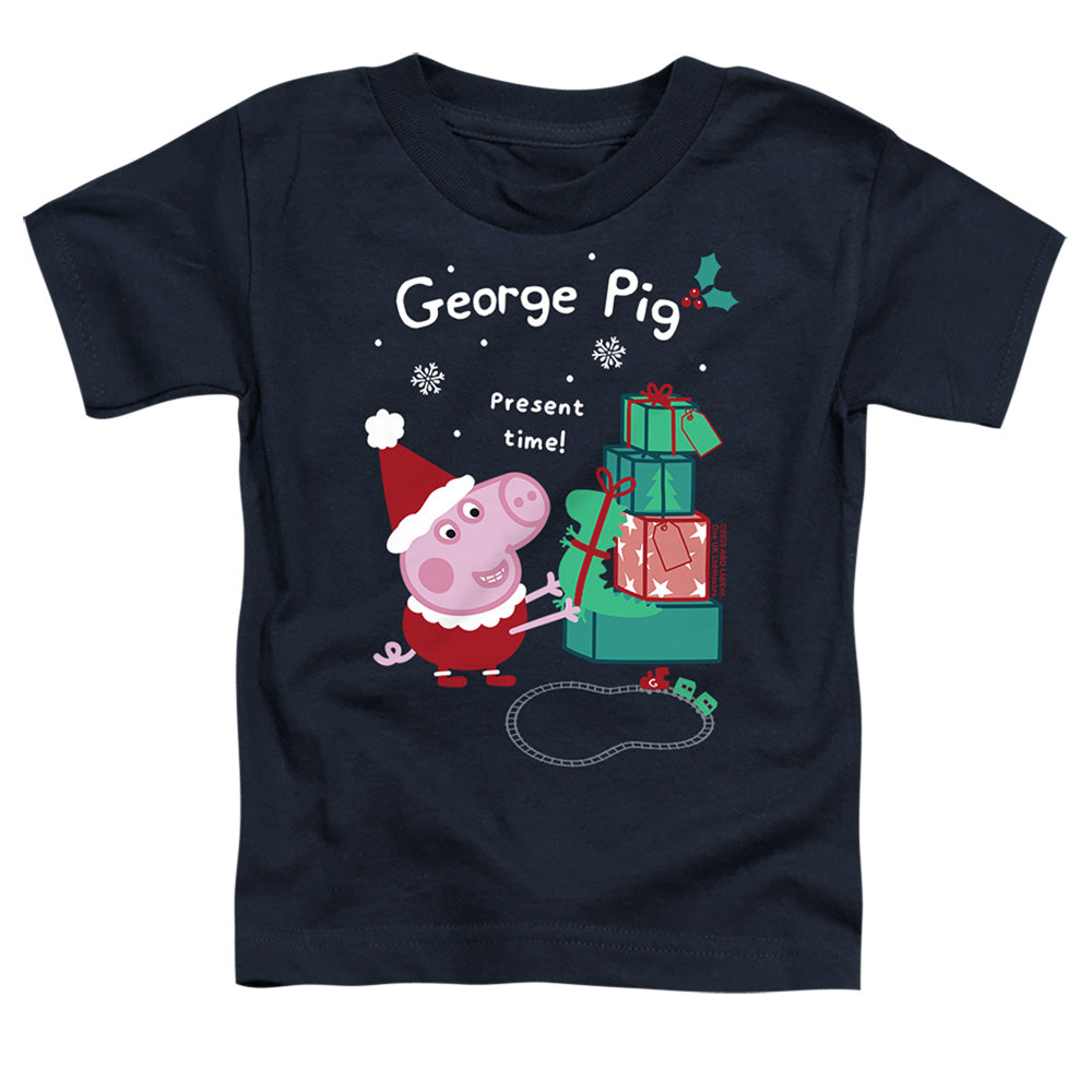 PEPPA PIG/CHRISTMAS PRESENT TIME WITH GEORGE PIG